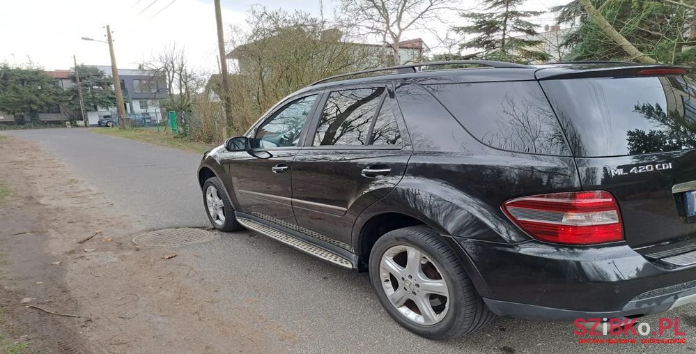 2007' Mercedes-Benz Ml 420 Cdi 4-Matic photo #1