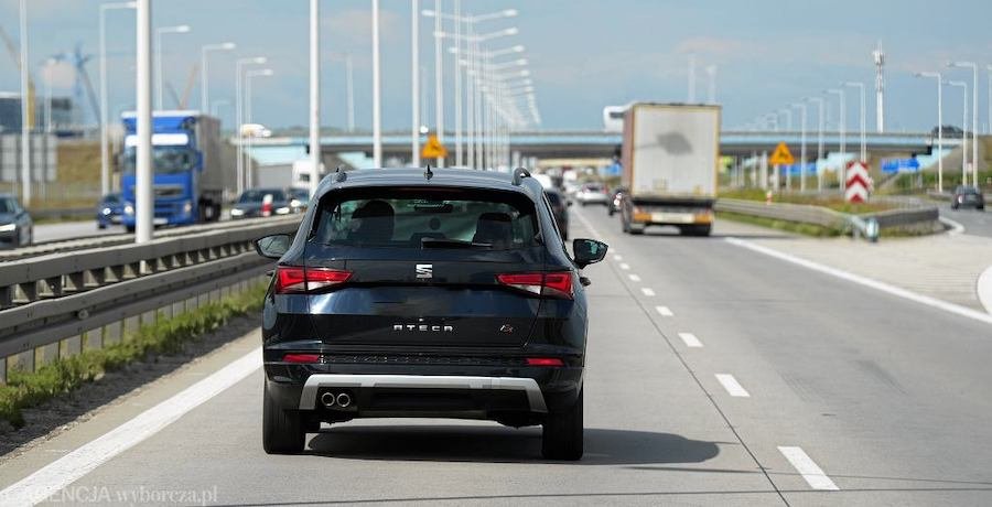 Polacy szybsi niż Niemcy na autostradach bez limitu. Pierwsze takie dane z naszych dróg