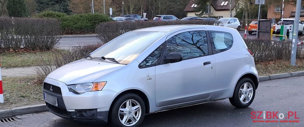 2009' Mitsubishi Colt 1.1 Cleartec Edition photo #2