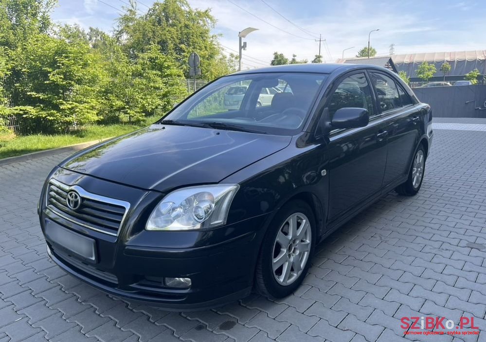 2004' Toyota Avensis 1.8 Vvt-I Sol photo #3