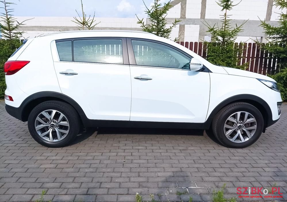 2014' Kia Sportage 2.0 Gdi 2Wd Spirit photo #5