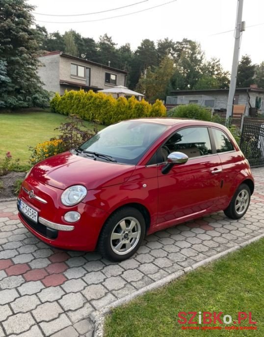 2008' Fiat 500 photo #1