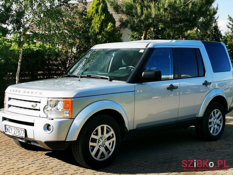 2008' Land Rover Discovery photo #6