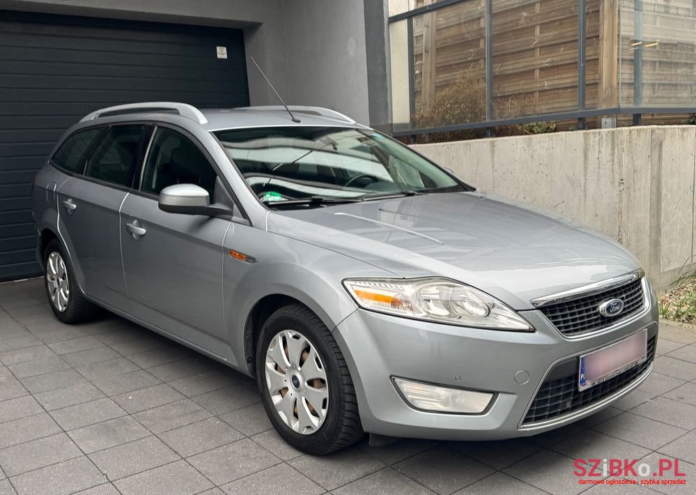 2009' Ford Mondeo 2.0 Tdci Trend photo #1