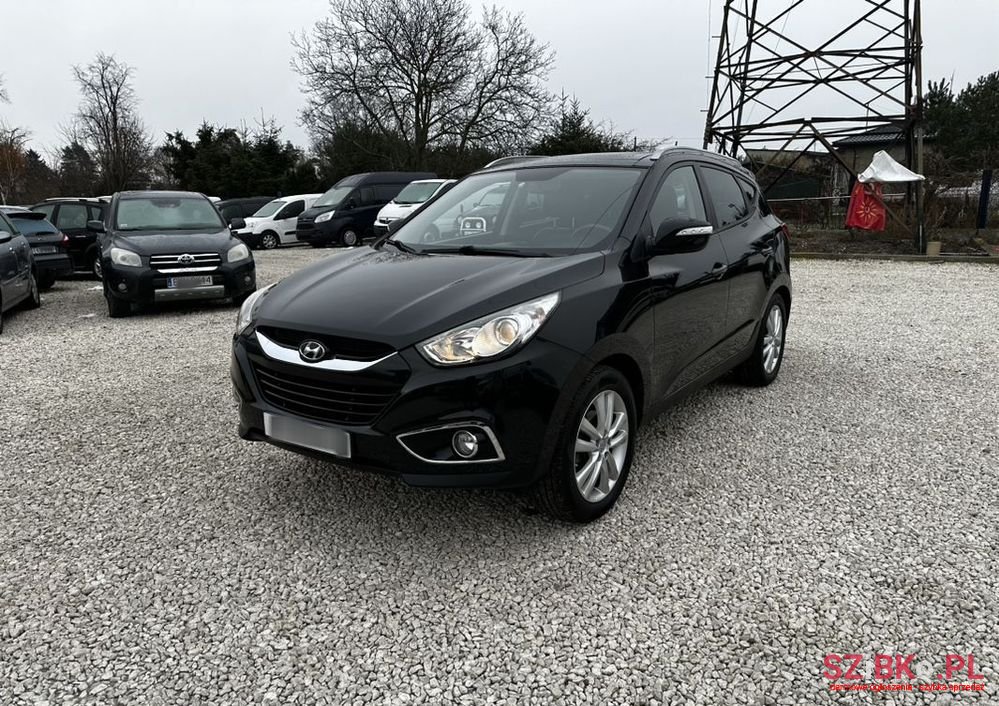 2010' Hyundai ix35 2.0 Premium 2Wd photo #4