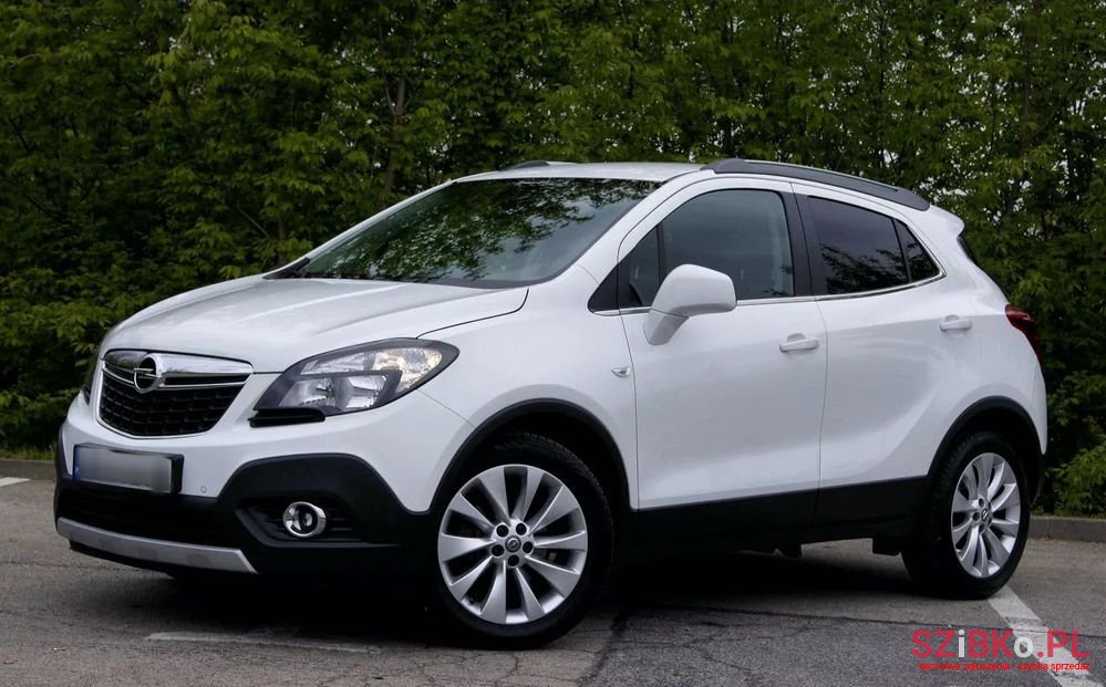 2016' Opel Mokka photo #3