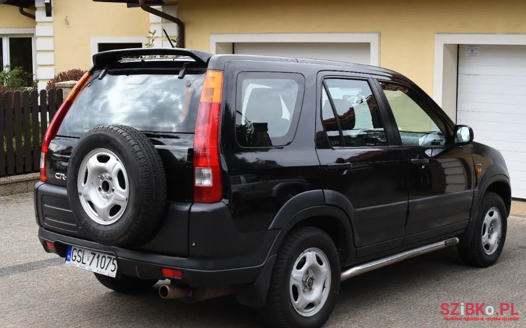 2003' Honda CR-V photo #4