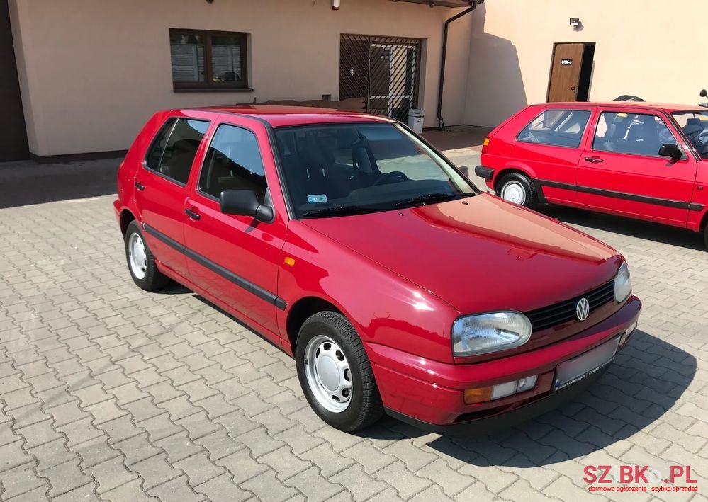 1995' Volkswagen Golf 1.4 Cl photo #2