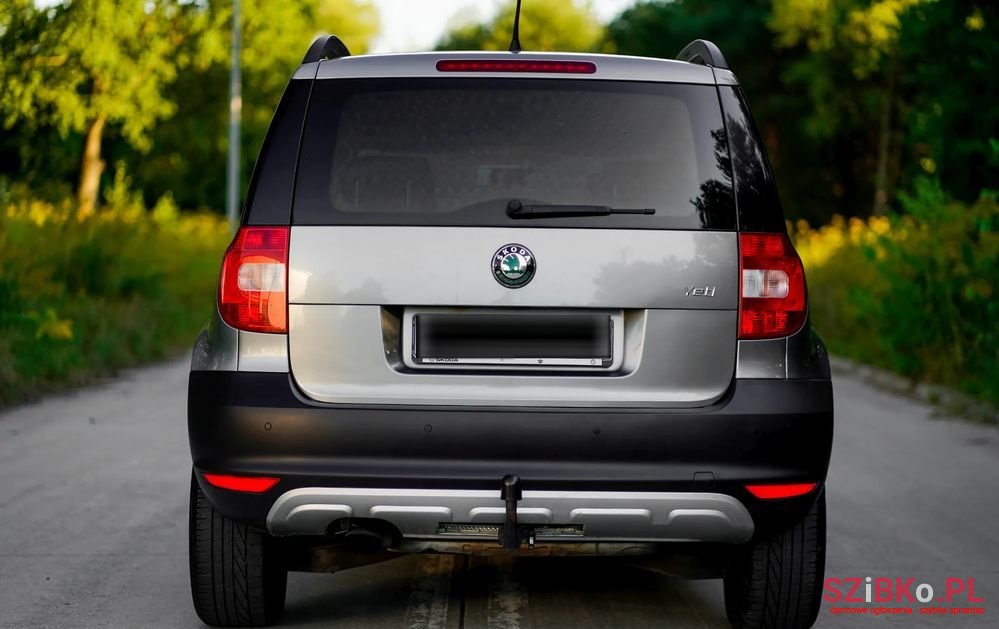 2011' Skoda Yeti 1.4 Tsi 4X2 Edition photo #5
