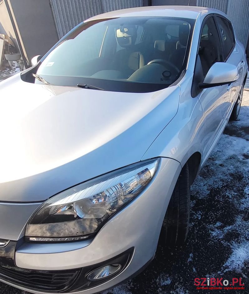 2012' Renault Megane 1.5 Dci Life photo #4