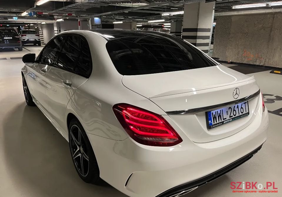 2016' Mercedes-Benz Klasa C photo #4