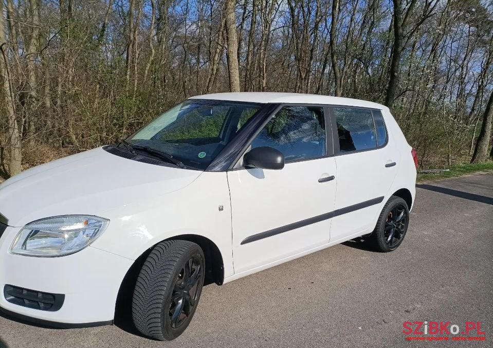 2009' Skoda Fabia photo #2