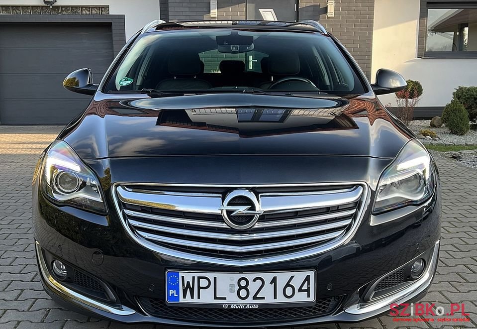 2013' Opel Insignia photo #6