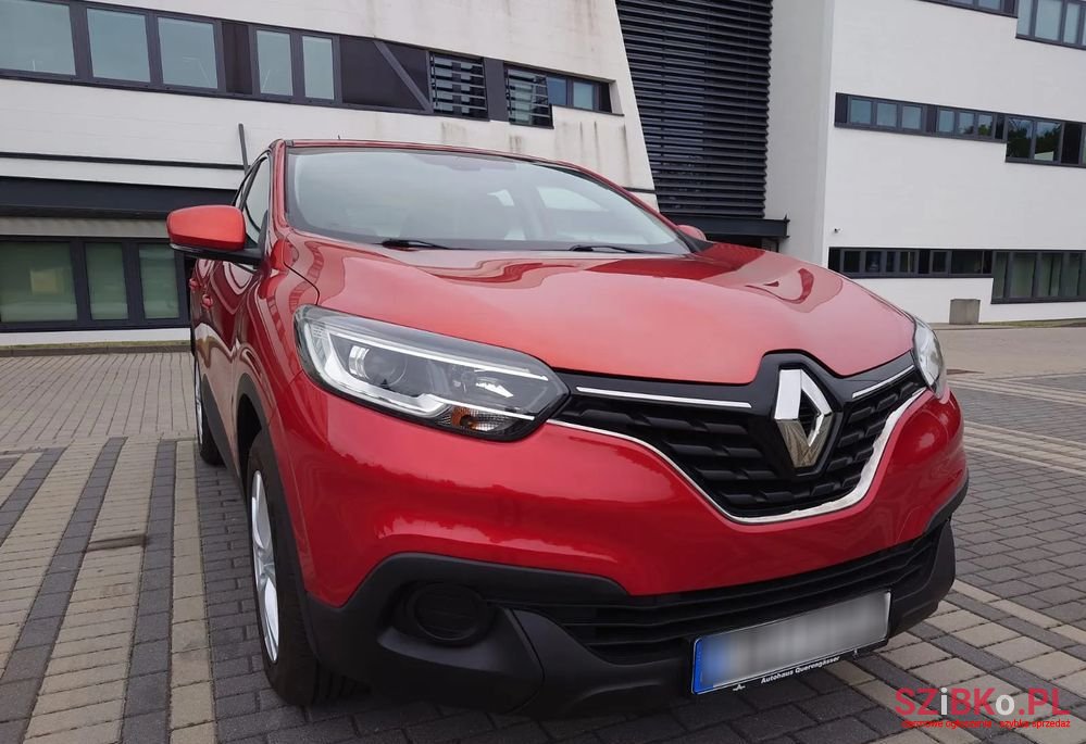 2016' Renault Kadjar photo #4