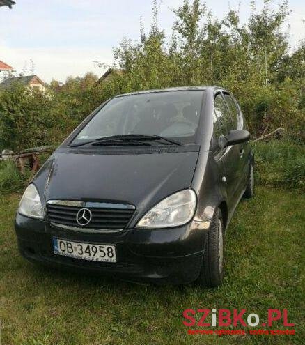 2000' Mercedes-Benz Klasa A photo #1
