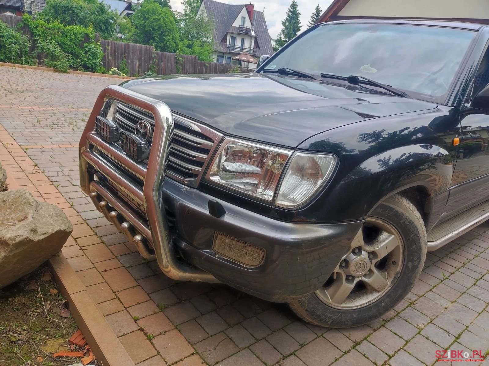 2003' Toyota Land Cruiser photo #1