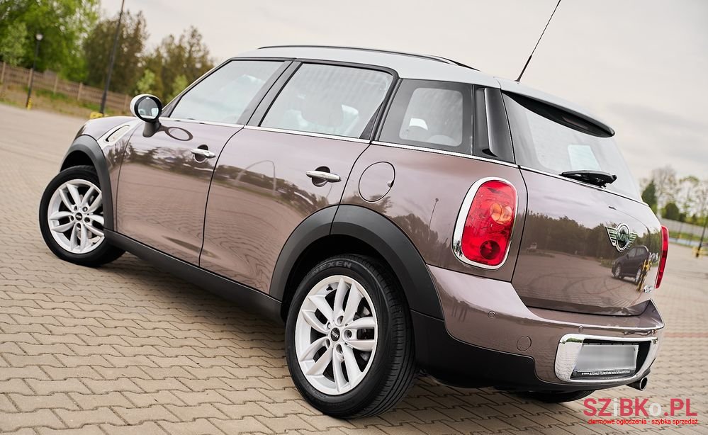 2011' MINI Countryman Cooper photo #4