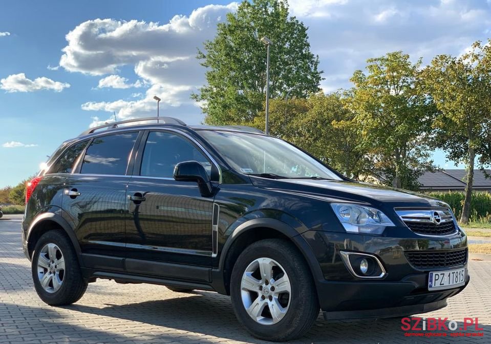 2013' Opel Antara photo #2