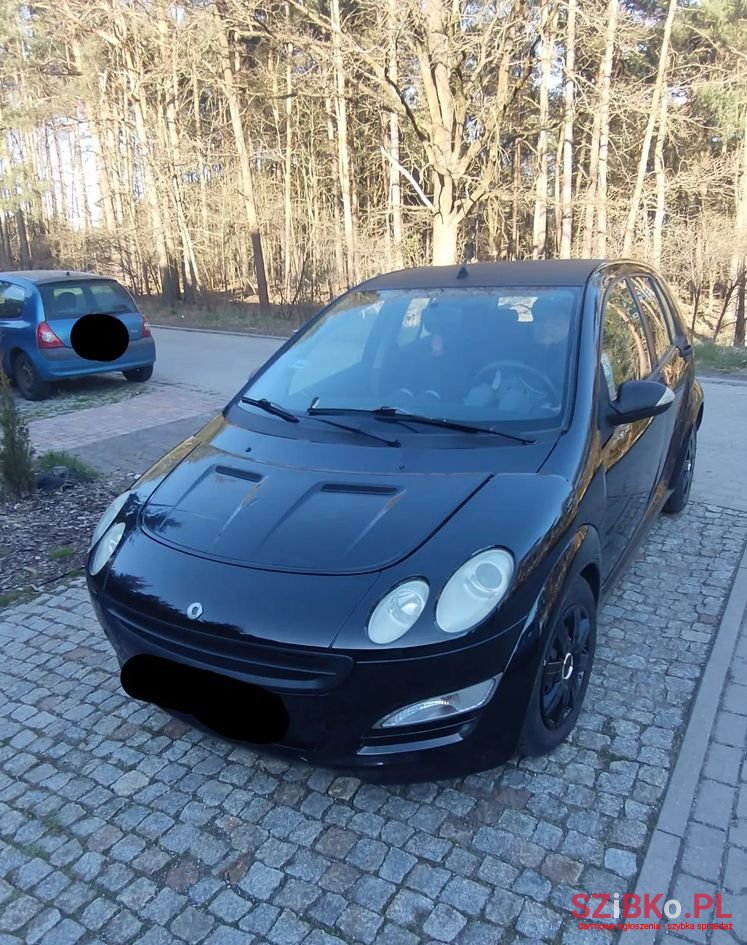 2005' Smart Forfour Pulse photo #1
