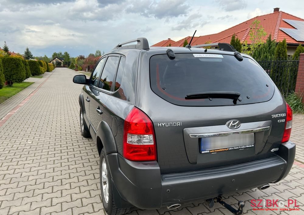 2008' Hyundai Tucson 2.0 Crdi Style photo #5