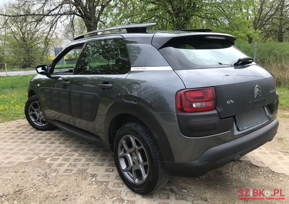 2016' Citroen C4 Cactus photo #5