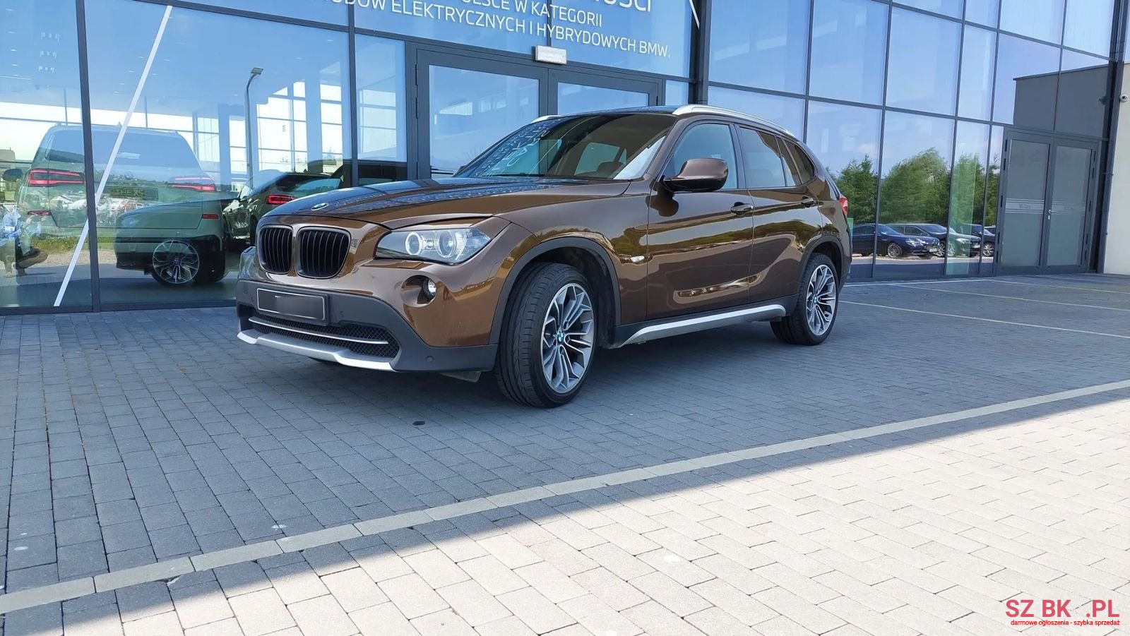 2010' BMW X1 photo #2