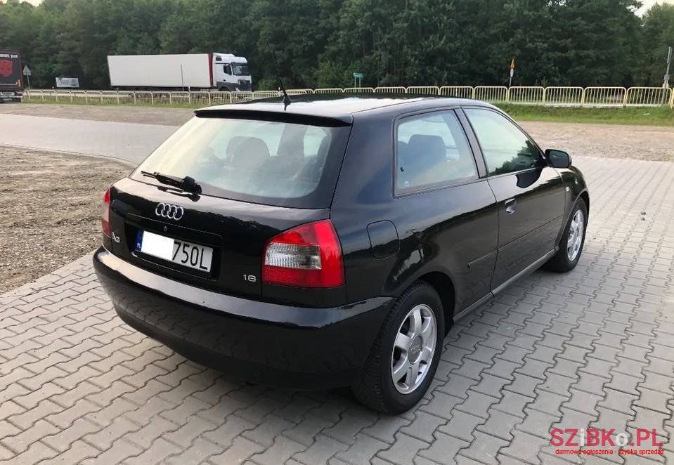 2002' Audi A3 photo #4