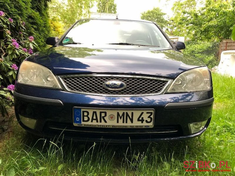 2005' Ford Mondeo photo #5