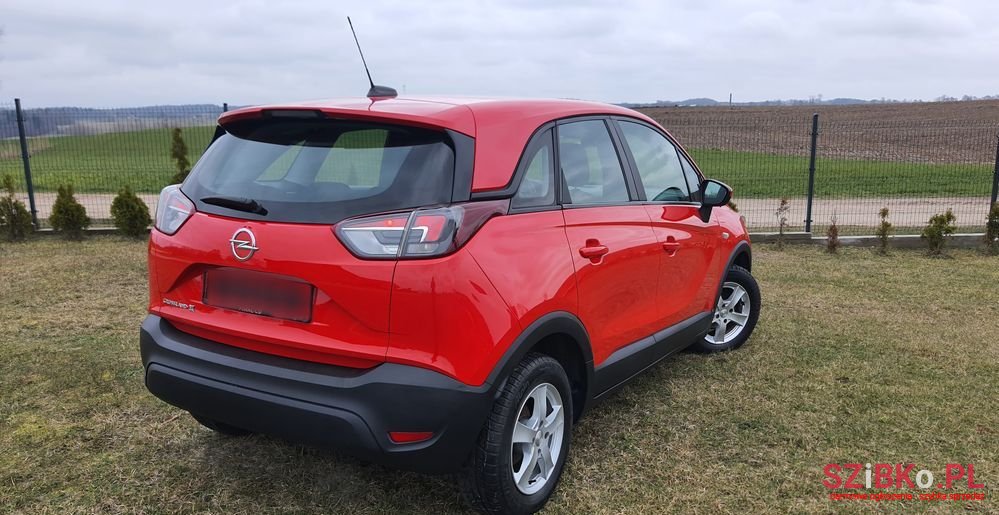 2017' Opel Crossland X photo #3