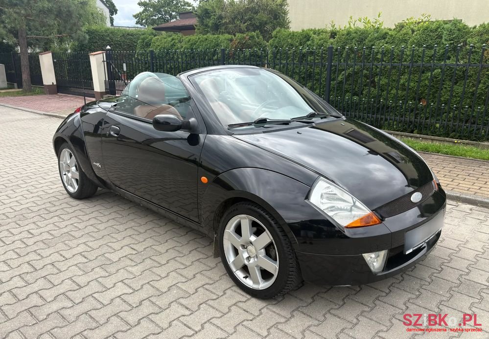 2005' Ford Ka 1.6 Sportka photo #3