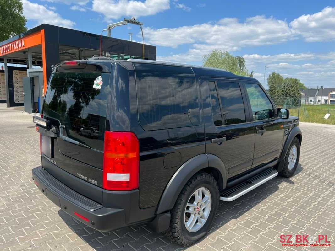 2007' Land Rover Discovery photo #5