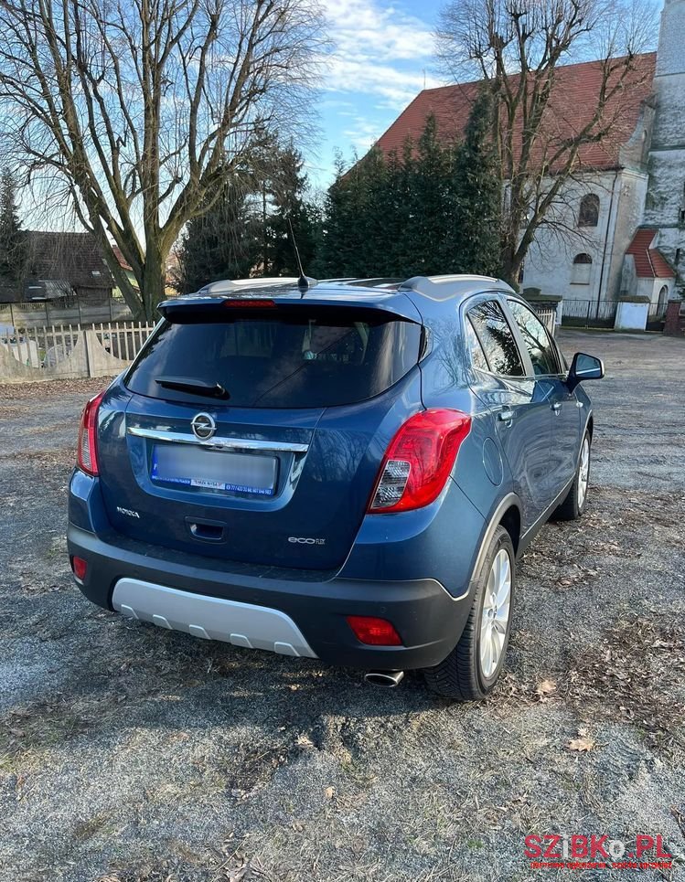 2015' Opel Mokka 1.6 Cdti Cosmo S&S photo #4