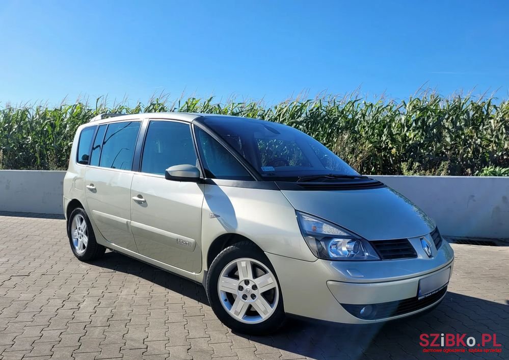 2004' Renault Espace 2.2 Dci Privilege photo #1