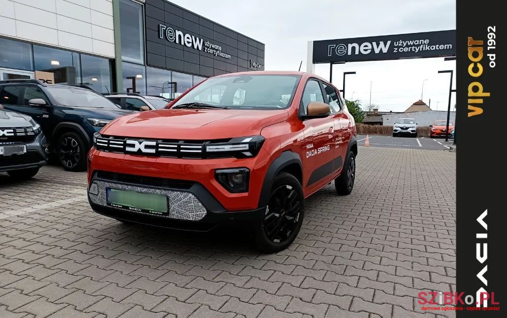 2024' Dacia Spring Electric photo #1