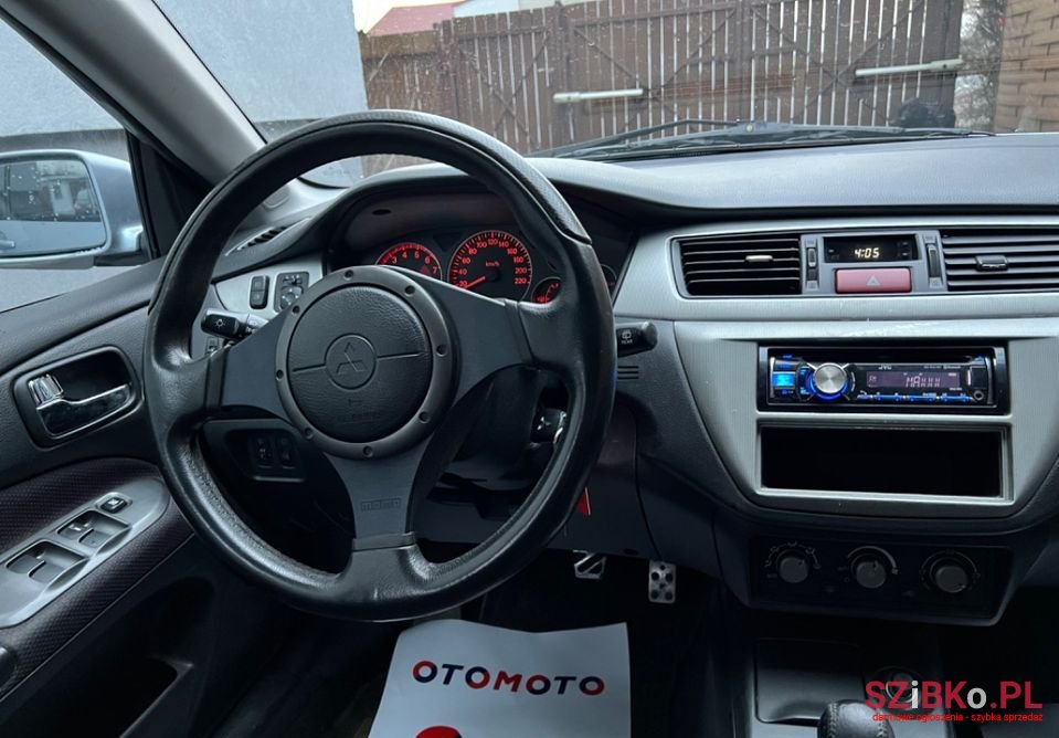 2008' Mitsubishi Lancer photo #6