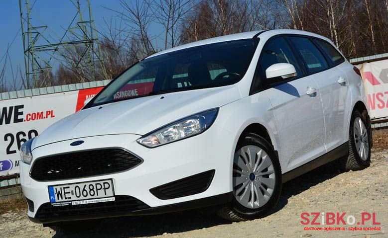 2017' Ford Focus photo #1