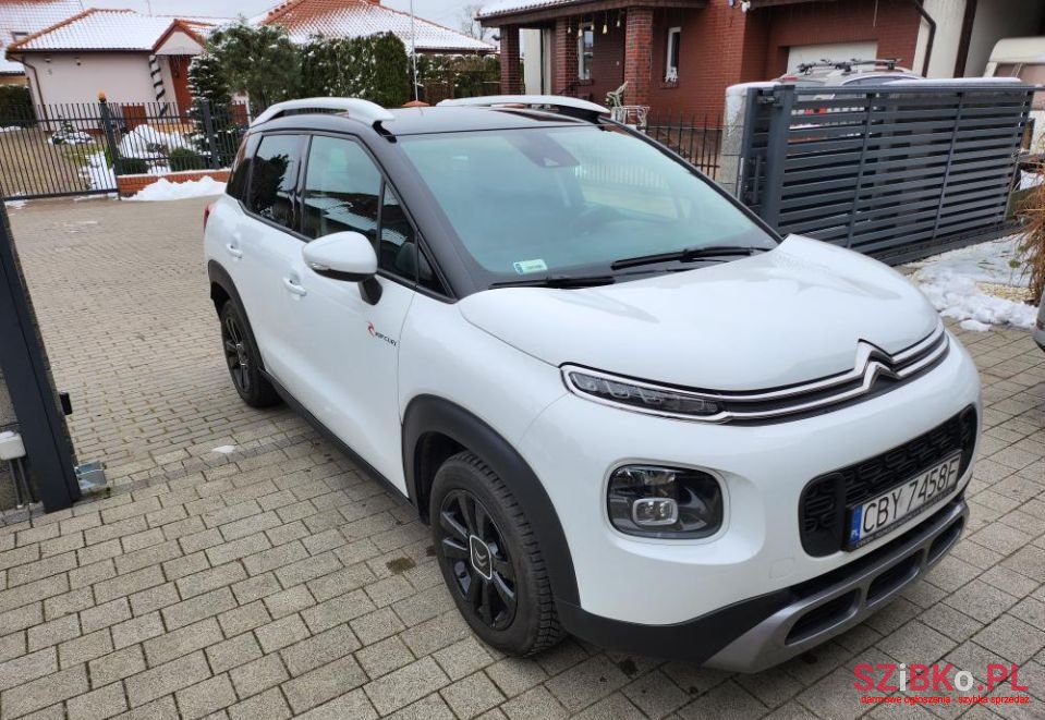2018' Citroen C3 Aircross photo #1