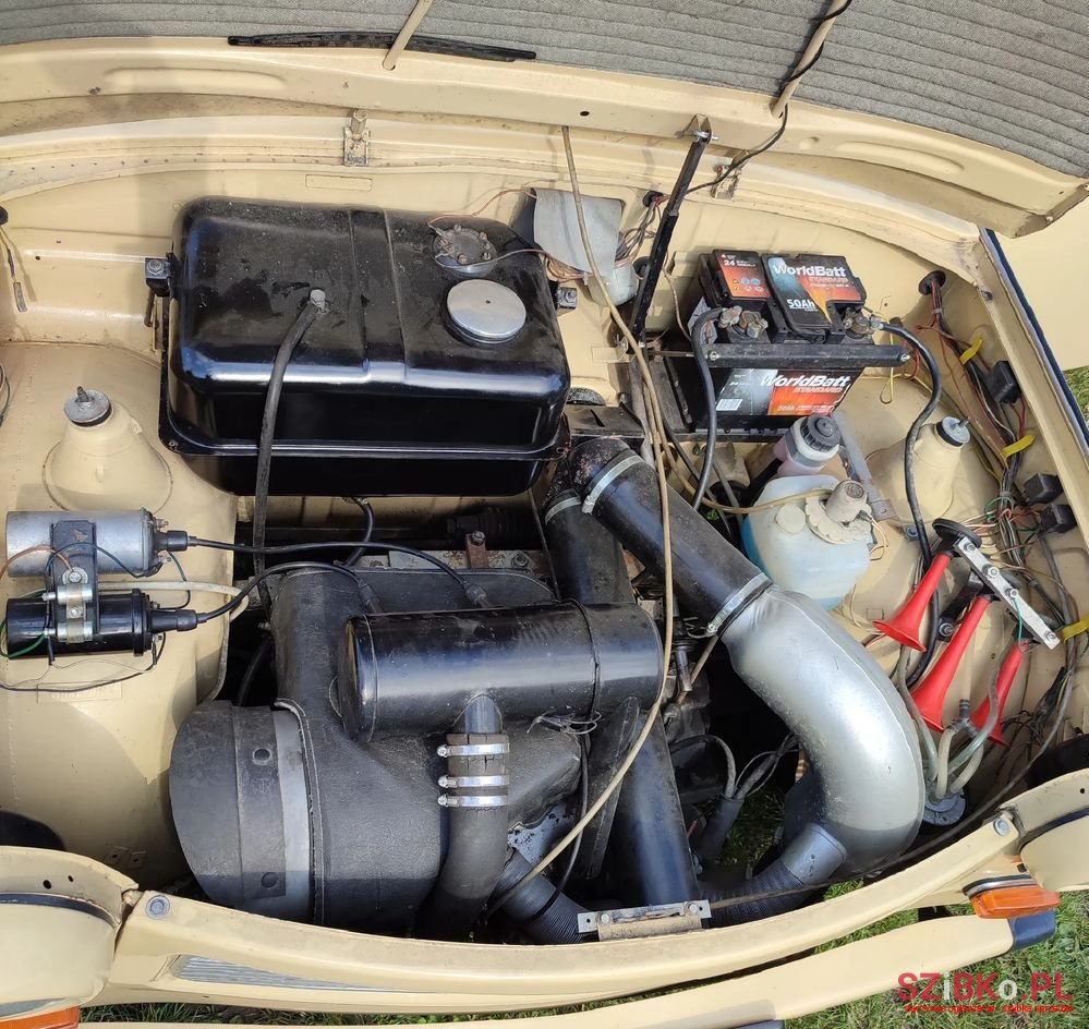 1977' Trabant 601 S photo #4