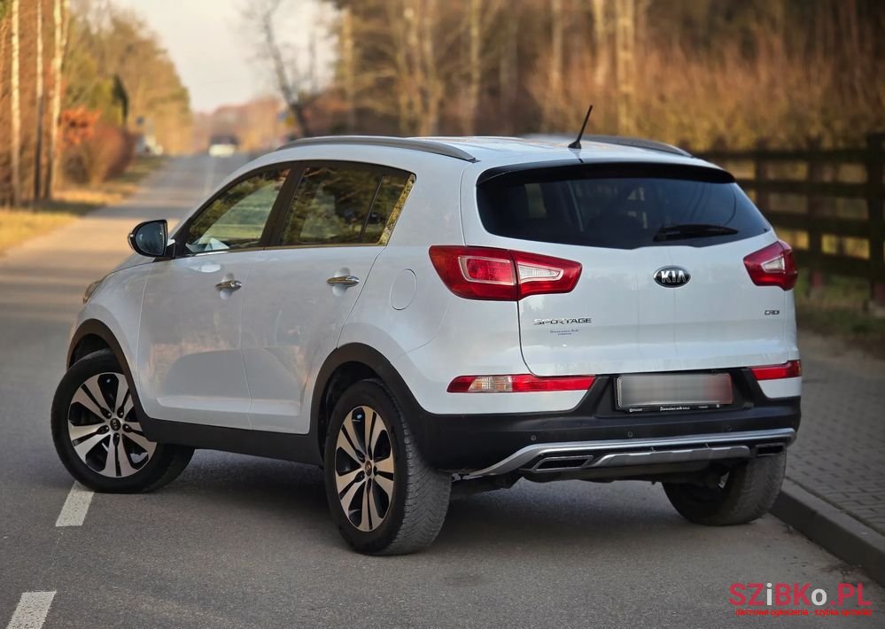 2013' Kia Sportage photo #2