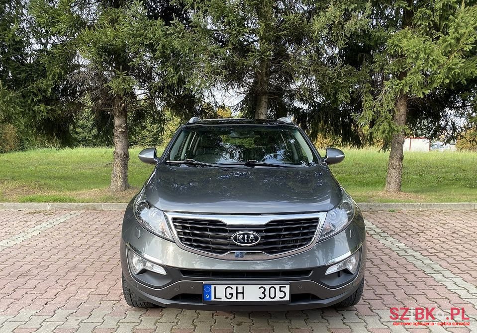 2011' Kia Sportage photo #2