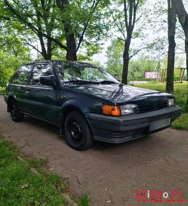 1989' Nissan Sunny photo #3