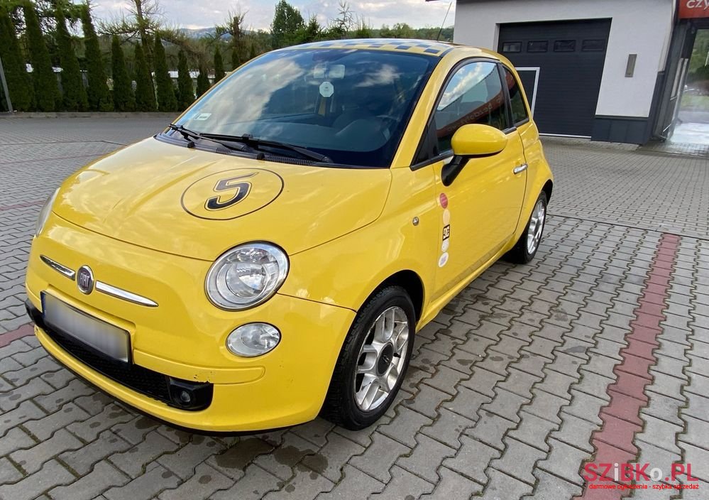 2008' Fiat 500 1.2 8V Sport photo #1