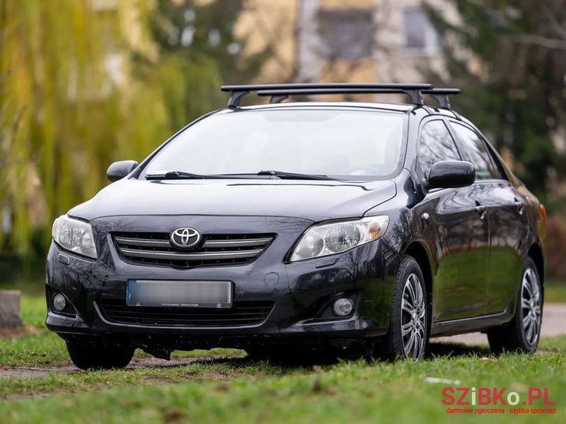 2007' Toyota Corolla 1.4 Vvt-I Luna photo #1