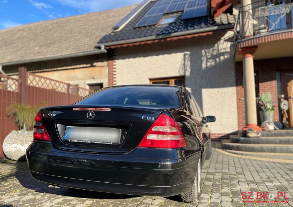 2001' Mercedes-Benz C-Class 200 Cdi Classic photo #6