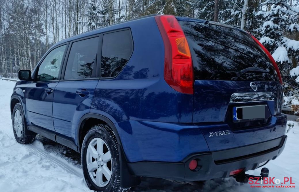 2007' Nissan X-Trail photo #3