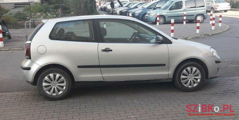 2007' Volkswagen Polo photo #1