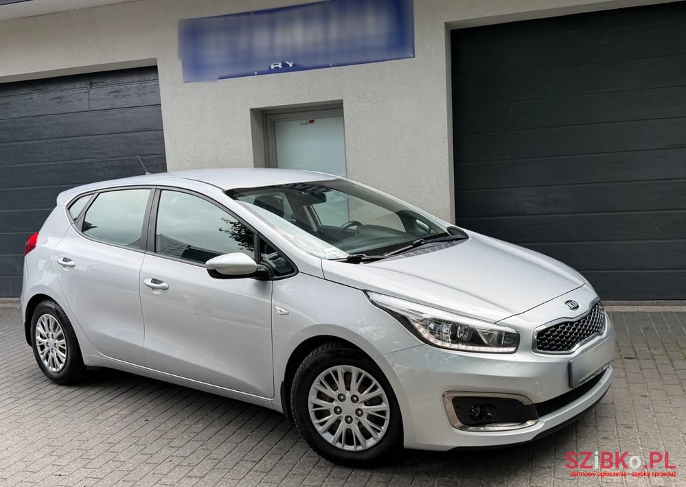 2017' Kia Ceed 1.6 Crdi M photo #1