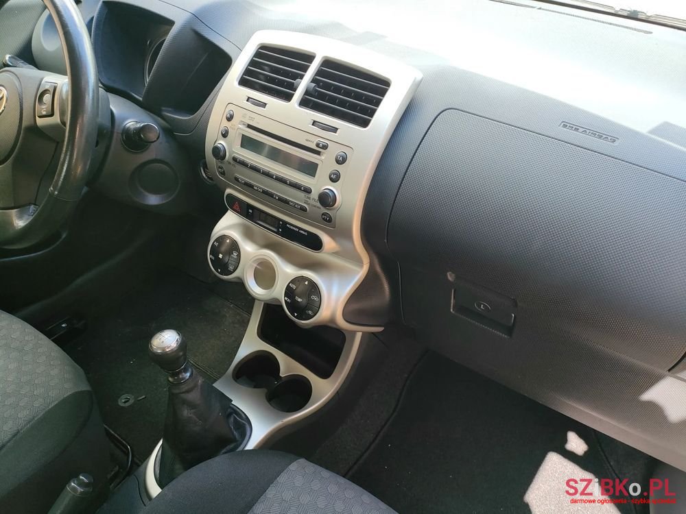 2010' Toyota Urban Cruiser 1.33 4X2 photo #6