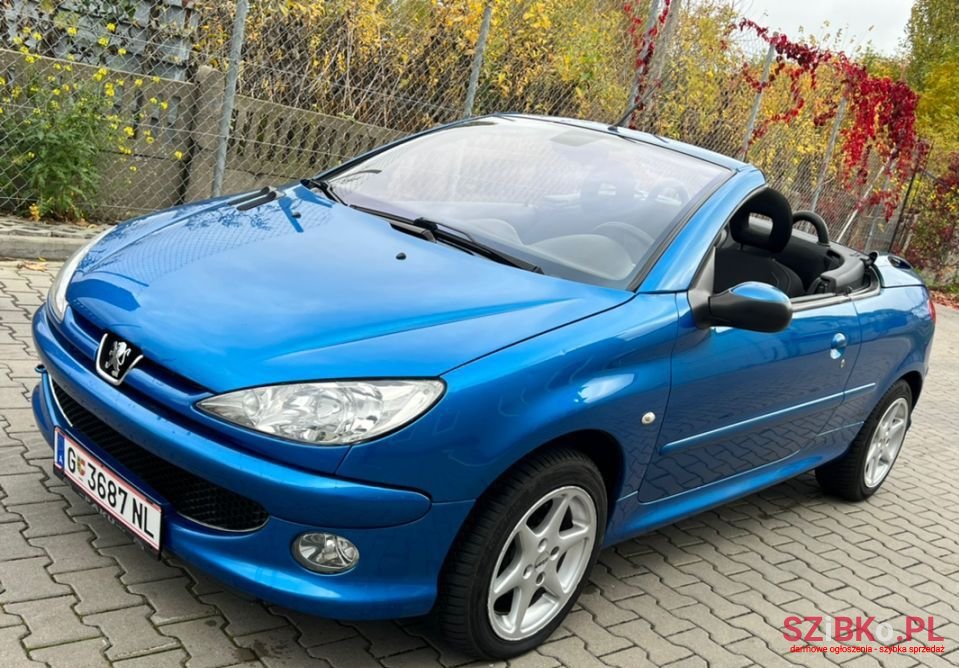 2005' Peugeot 206 photo #1