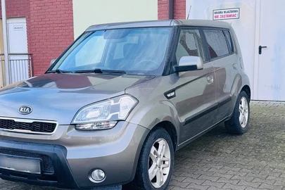 2011' Kia Soul 1.6 Crdi L